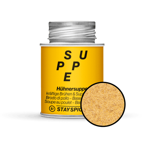 Hühnersuppe - STAY SPICED ! - 72001xM