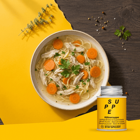 Hühnersuppe - STAY SPICED ! - 72001xL