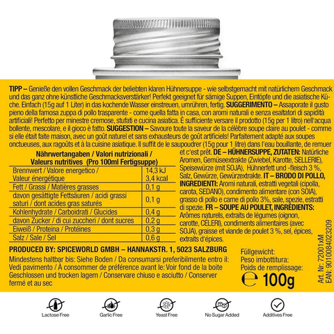 Hühnersuppe - STAY SPICED ! - 72001xL