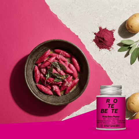 Rote Bete Pulver, fein - STAY SPICED ! - 73004xM