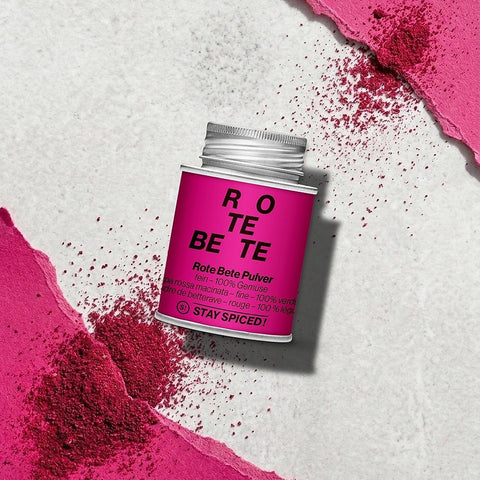 Rote Bete Pulver, fein - STAY SPICED ! - 73004xM