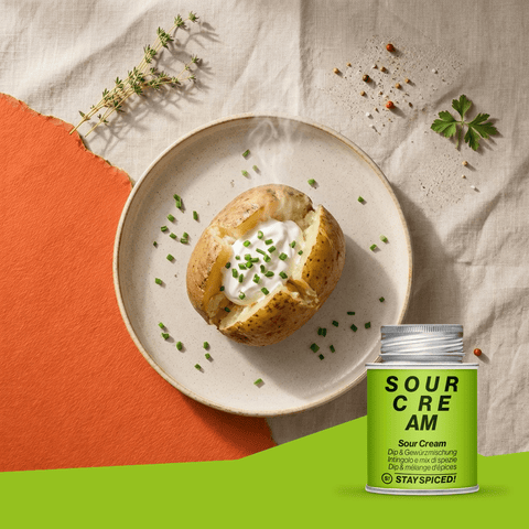 Sour Cream - Dip & Gewürzmischung - STAY SPICED ! - 60126xL