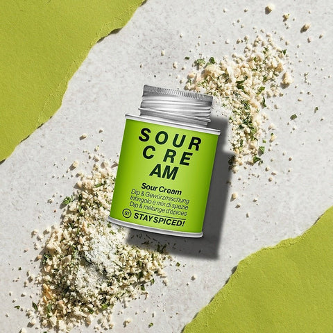 Sour Cream - Dip & Gewürzmischung - STAY SPICED ! - 60126xL