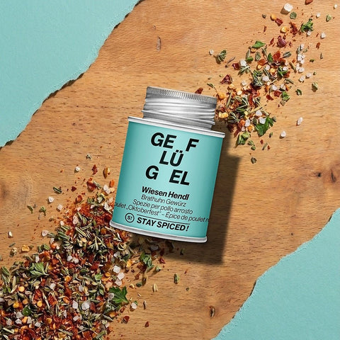 Geflügel - Wiesen Hendl - Brathuhn Gewürz - STAY SPICED ! - 60038xM