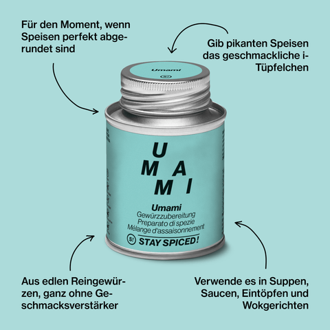 Umami - STAY SPICED ! - 60047xL