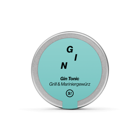 Gin TonicGin Tonic, Grill & Mariniergewürz - STAY SPICED ! - 60060xS