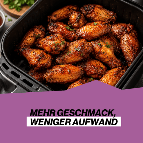 AirFryer Box | Gewürze Set | 4er Geschenkbox - STAY SPICED ! - 59531x