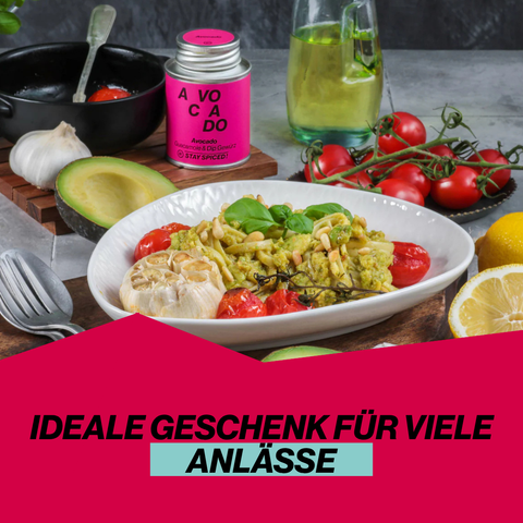 Alles Gute! | Gewürze Set | 4er Geschenkbox - STAY SPICED ! - 59532x