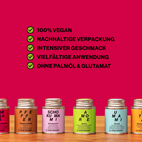 Alles Gute! | Gewürze Set | 4er Geschenkbox - STAY SPICED ! - 59532x
