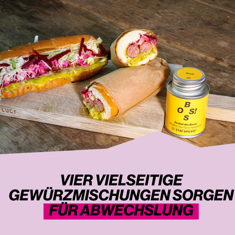 Happy Birthday | Gewürze Set | 4er Geschenkbox - STAY SPICED ! - 59533x