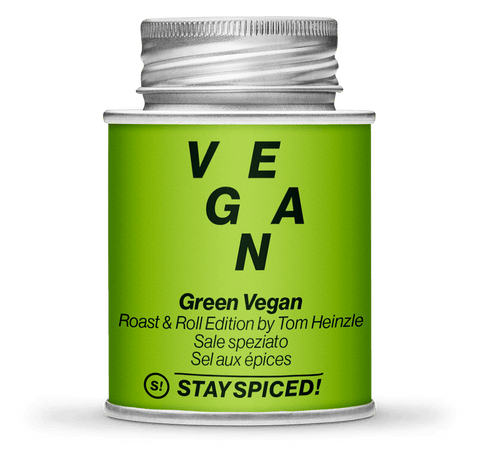 Green Vegan Gewürzsalz - STAY SPICED ! - 62040xL