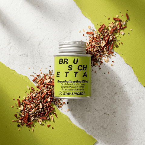 Bruschetta grüne Olive - STAY SPICED ! - 63020xL