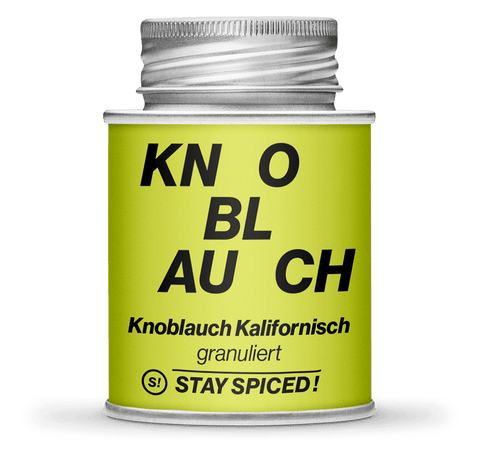 Knoblauchgranulat - Kalifornisch - STAY SPICED ! - 50128xM