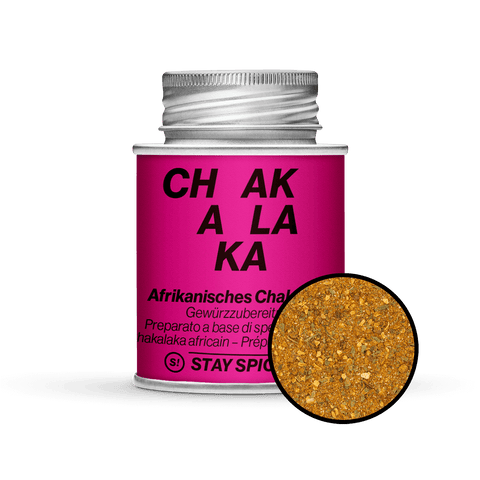 Chakalaka - exotische Gewürzmischung - STAY SPICED ! - 66013xM