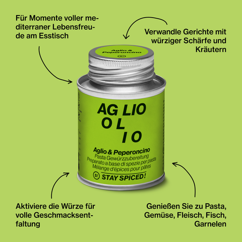 Mix di spezie Aglio e Peperoncino