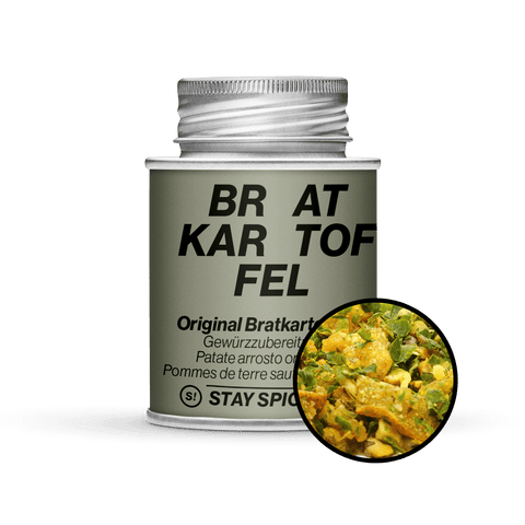 Original Salzburger Bratkartoffel-Gewürzzubereitung - STAY SPICED ! - 60015xM