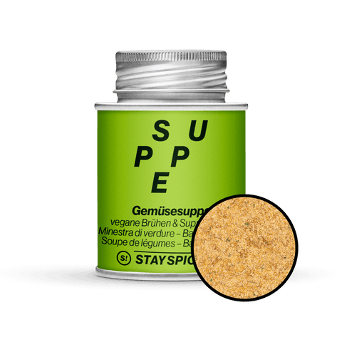 Gemüsesuppe - STAY SPICED ! - 72000xM