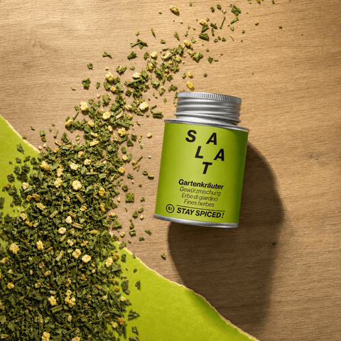 Gartenkräuter Mix - salzfrei - STAY SPICED ! - 60106xM