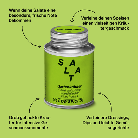 Gartenkräuter Mix - salzfrei
