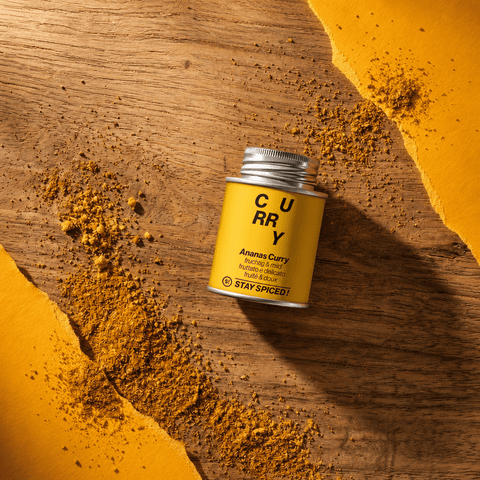 Ananas Curry - fruchtige Currymischung - STAY SPICED ! - 64001xL