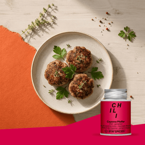 Cayenne Chili rot fein gemahlen - STAY SPICED ! - 56007xM