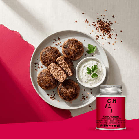Jalapeno Chili, rot gemahlen - Extra Fruchtig! - STAY SPICED ! - 56021xM