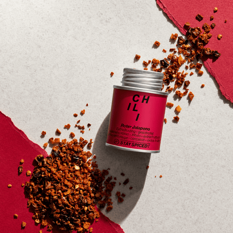 Jalapeno Chili, rot gemahlen - Extra Fruchtig! - STAY SPICED ! - 56021xM