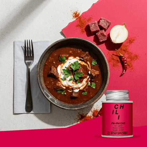 Piri-Piri Chili ganz rot - STAY SPICED ! - 56028xL