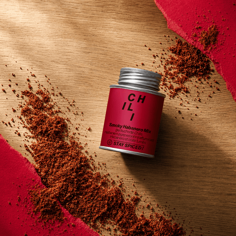 Smoky Habanero Mix, Habanero & geräucherte Chilis - STAY SPICED ! - 56029xM