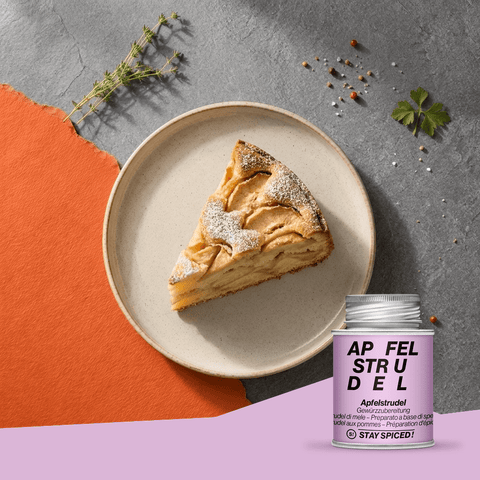 Apfelstrudel Mix - STAY SPICED ! - 68200xM