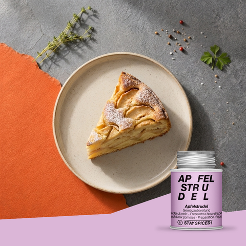 Miscela per strudel di mele