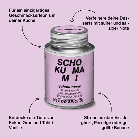 Schokumami - STAY SPICED ! - 58118xM