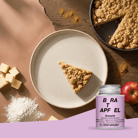 Sugar & Spice - Bratapfel - STAY SPICED ! - 68102xM