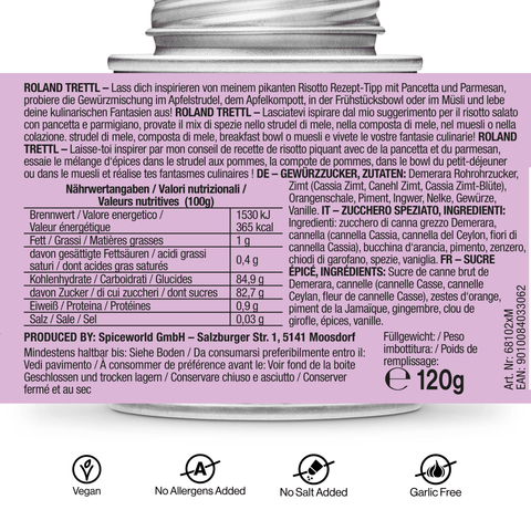 Sugar & Spice - Bratapfel - STAY SPICED ! - 68102xM