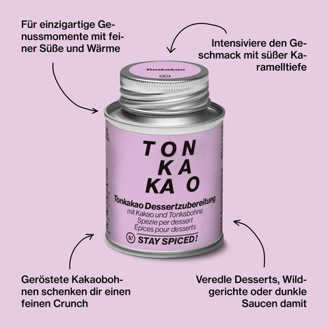 Tonkakao - STAY SPICED ! - 58116xM