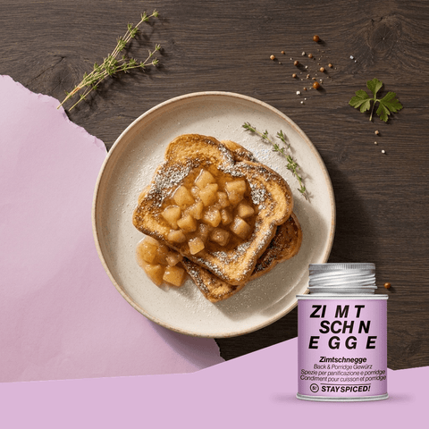 Zimtschnegge, Back & Porridge Gewürz - STAY SPICED ! - 58127xM
