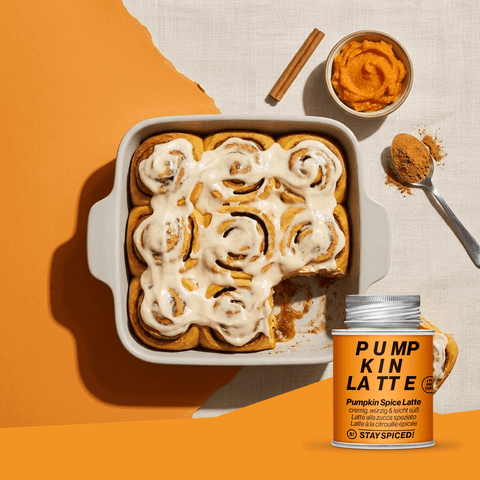 Pumpkin Spice Latte - STAY SPICED ! - 58129xM