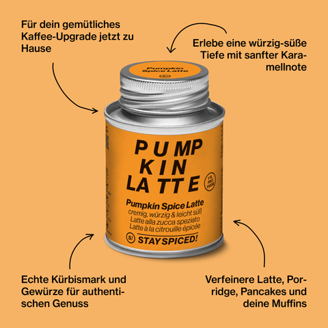 Pumpkin Spice Latte - STAY SPICED ! - 58129xM