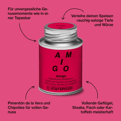 Amigo - STAY SPICED ! - 62055xM