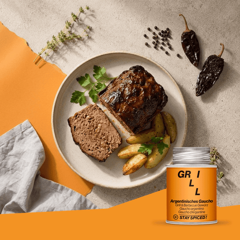 Argentinisches Gaucho Grill & Barbecue Gewürz - STAY SPICED ! - 61002xM