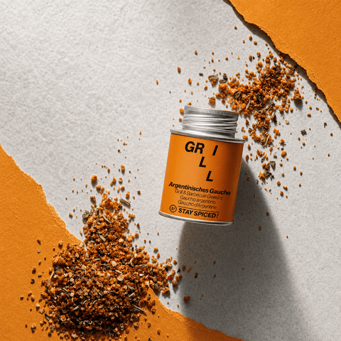 Argentinisches Gaucho Grill & Barbecue Gewürz - STAY SPICED ! - 61002xM