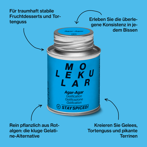 Agar-Agar - STAY SPICED ! - 74005xM