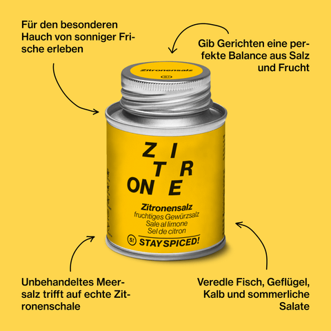 Zitronensalz - STAY SPICED ! - 54421xL