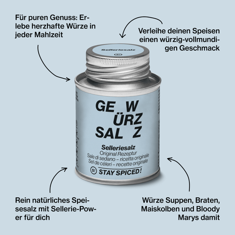 Selleriesalz - STAY SPICED ! - 54408xM