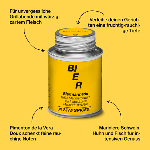 Biermarinade - STAY SPICED ! - 61022xM