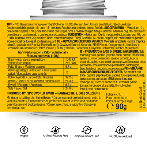 Biermarinade - STAY SPICED ! - 61022xM