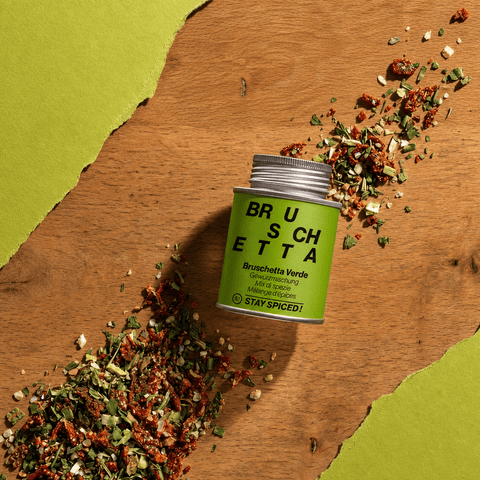 Bruschetta Verde - STAY SPICED ! - 63016xM