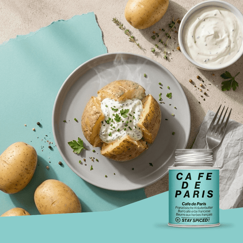 Cafe de Paris - Kräuterbutter Gewürzzubereitung - STAY SPICED ! - 60002xL