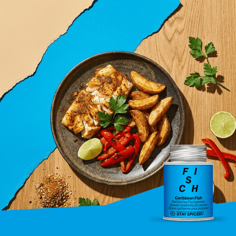 Caribbean Fish - Karibisches Fischgewürz - STAY SPICED ! - 61005xM