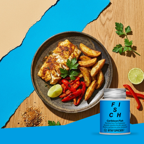 Caribbean Fish - Karibisches Fischgewürz